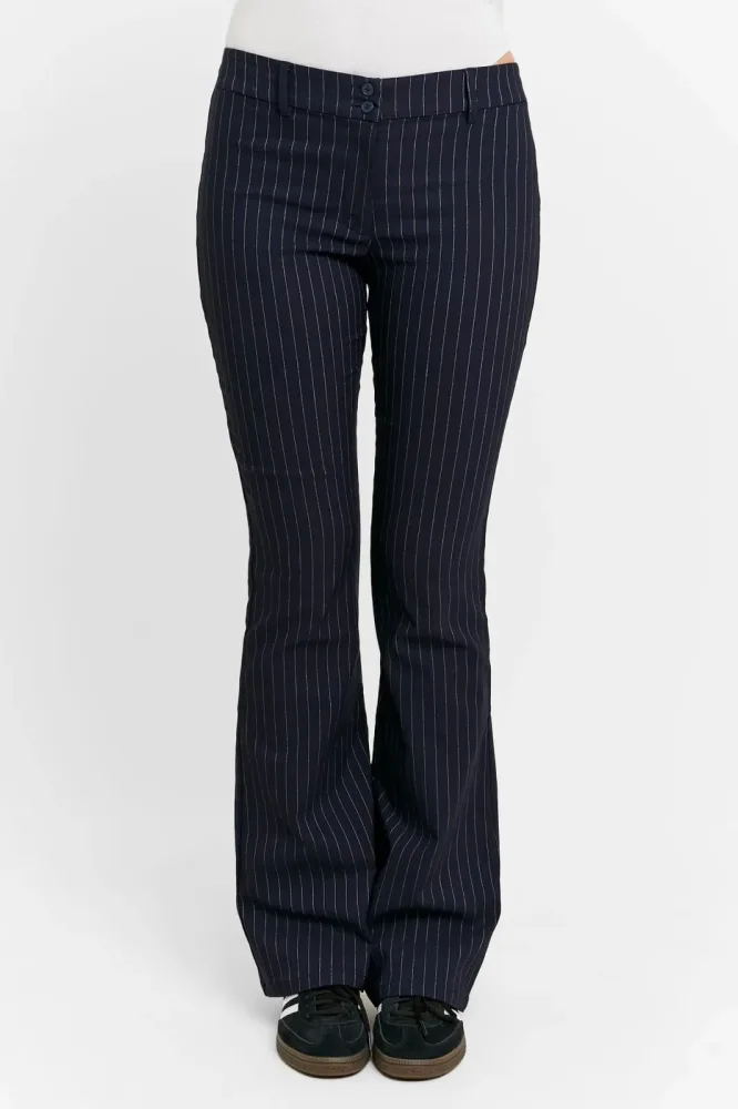Tally Weijl Flare-Hose - Navy 32 Damen