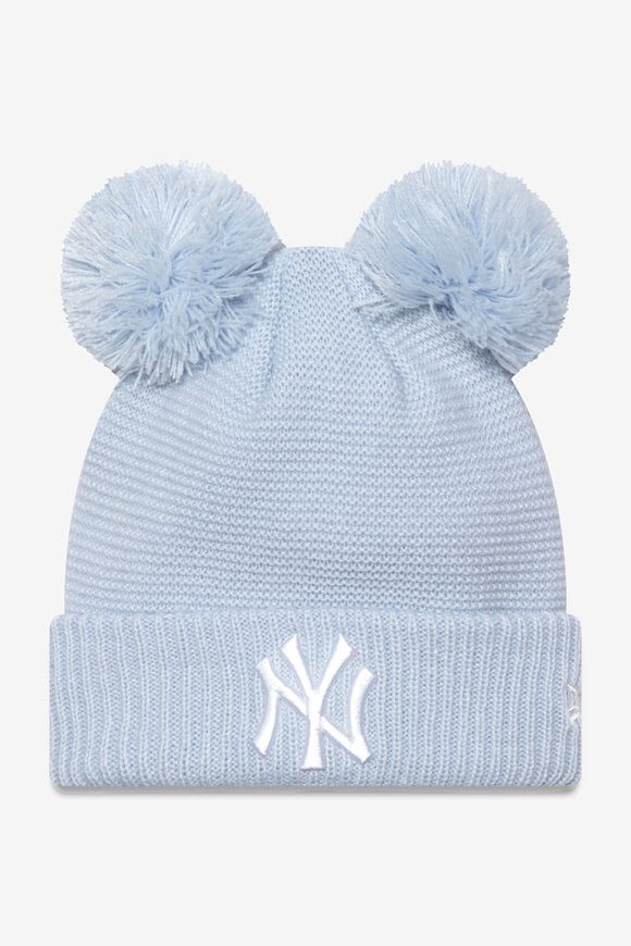 New Era Pom-Beanie - Light Blue Einheitsgroesse Damen
