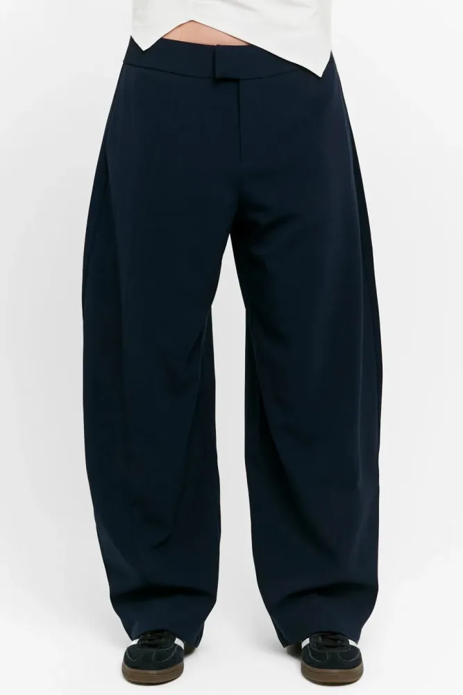 Tally Weijl Ballon-Stoffhose - Dark Navy 36 Damen