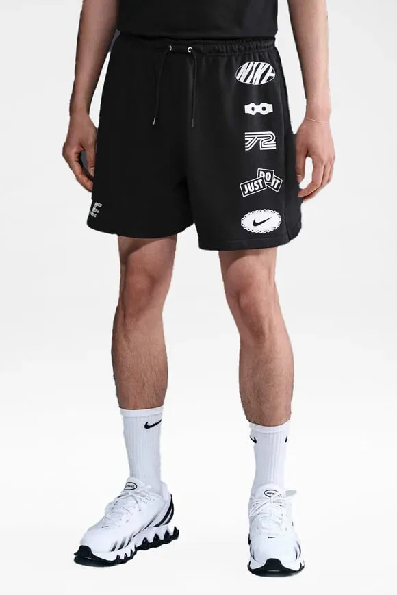 Nike Sweatshorts - Black L Herren