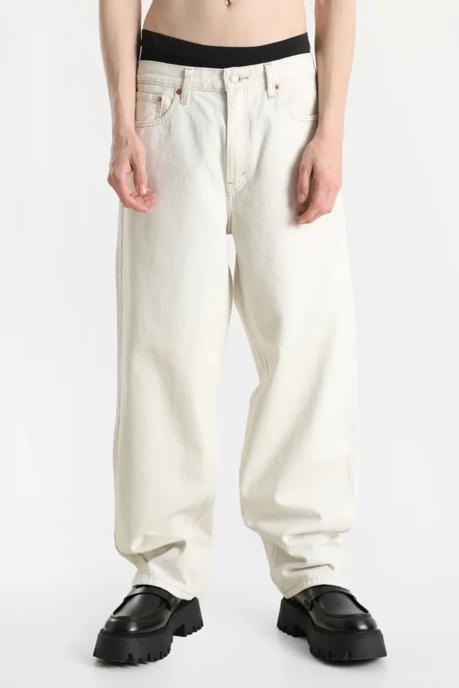 Levi's 578™ Baggy Fit Jeans L32 - My Vintage Ecru 34/32 Herren