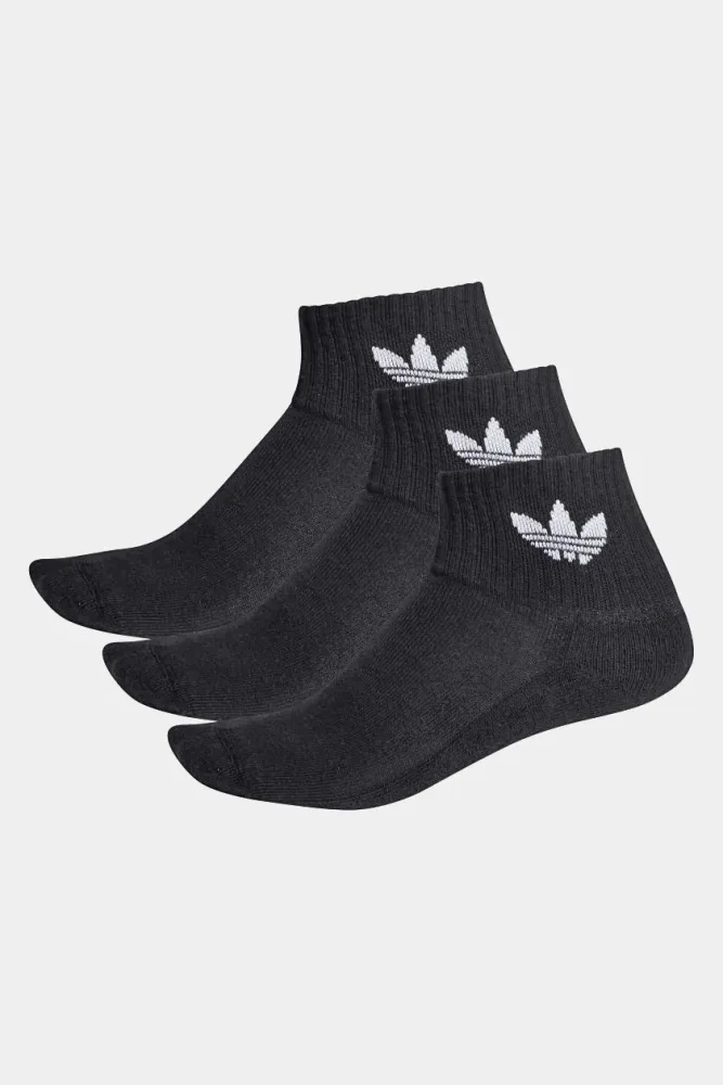 Adidas Originals Dreierpack Socken - Schwarz EU34-36