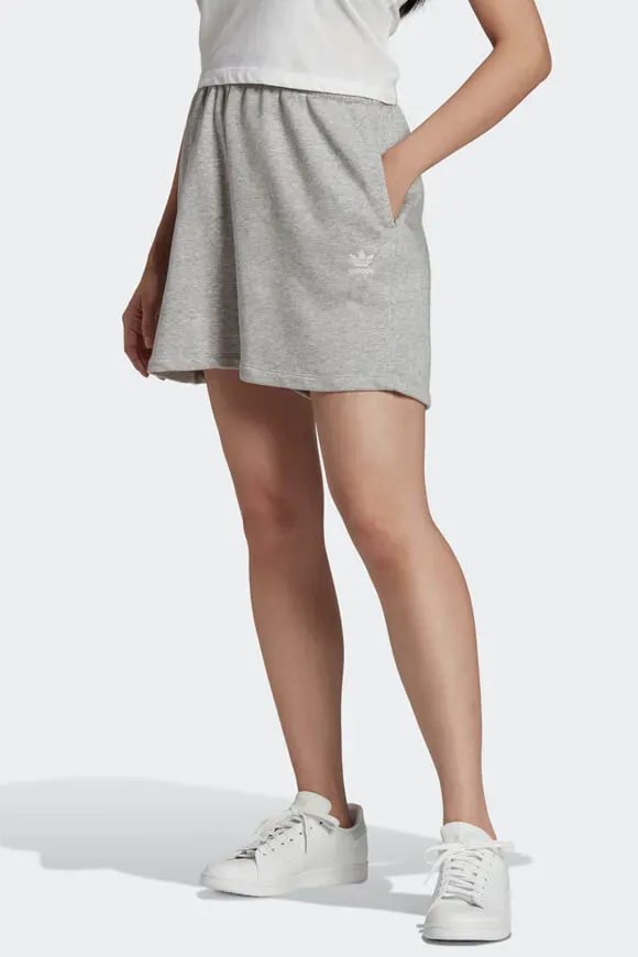 Adidas Originals Sweatshorts - Medium Grey Heather 34 Damen