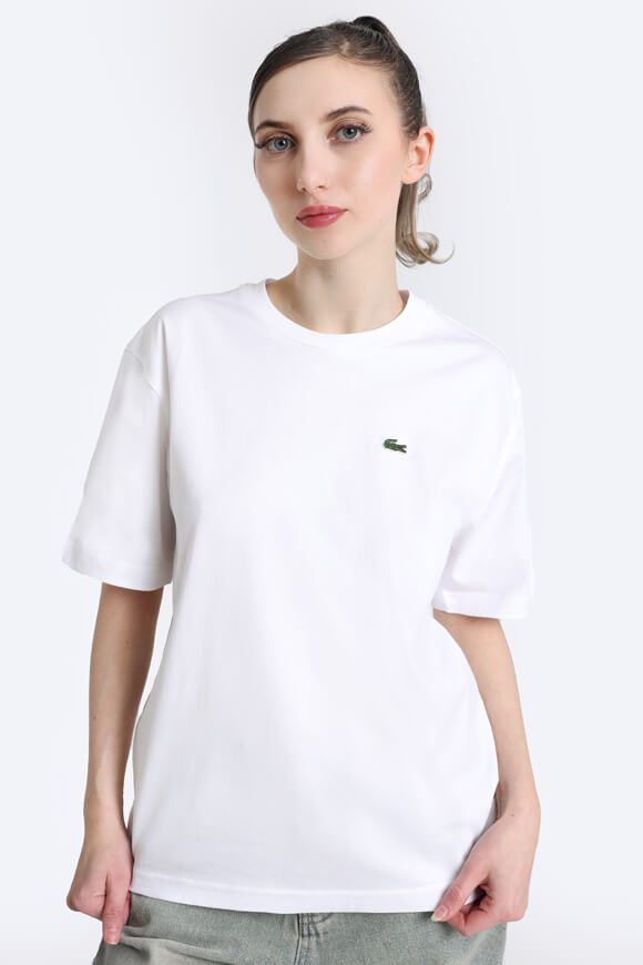 Lacoste - T-Shirt, für Damen, Weiss, Größe 34