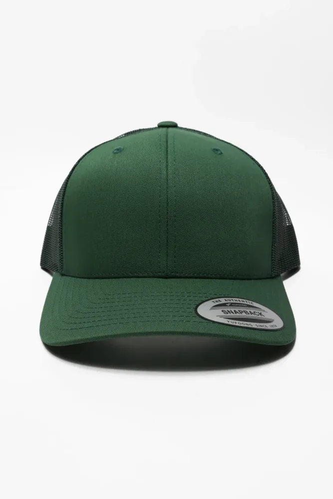 Yupoong Trucker Cap / Snapback - Evergreen Einheitsgroesse Herren