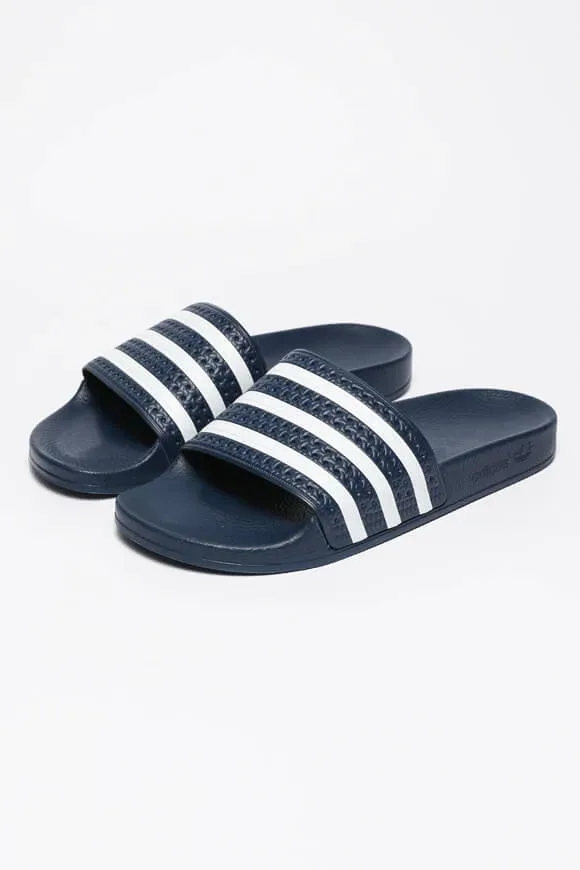 Adidas Originals Pantoletten - Adiblue EU44 1/2 Herren