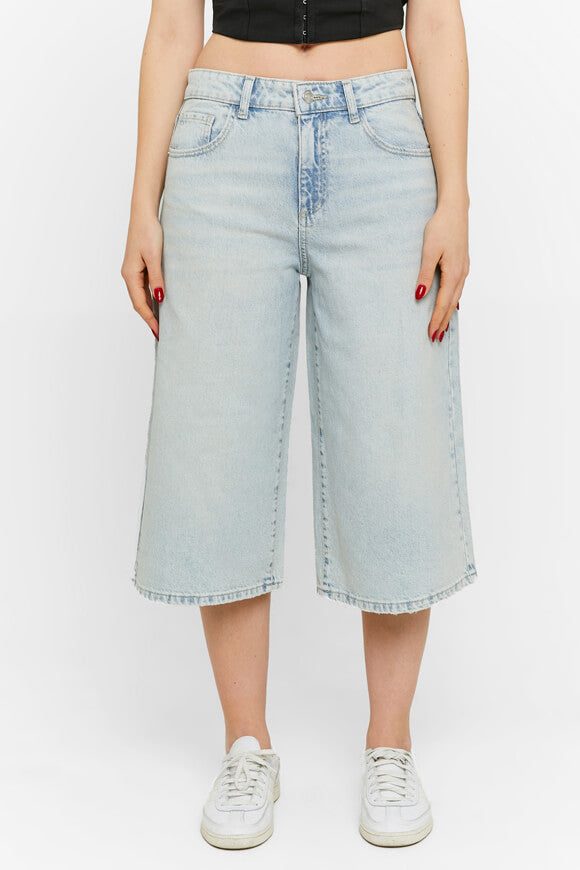 Tally Weijl Jeans Bermudashorts - Light Blue 32 Damen