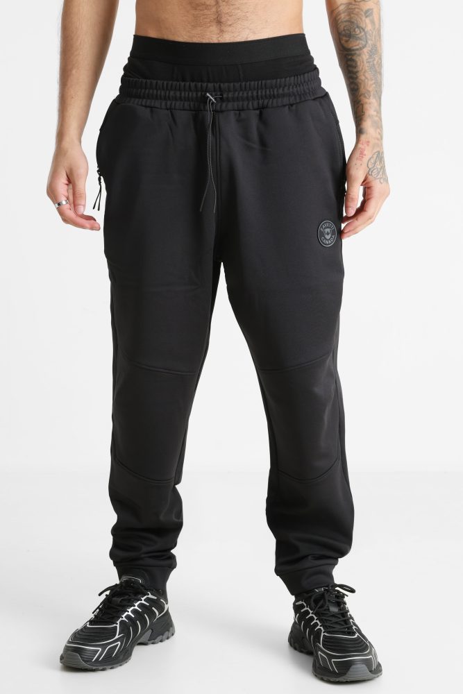 Zavetti Canada Omaro Trainingshose - Jet Black M Herren