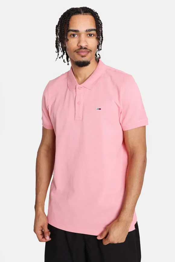 Tommy Jeans Poloshirt - Tickled Pink M Herren
