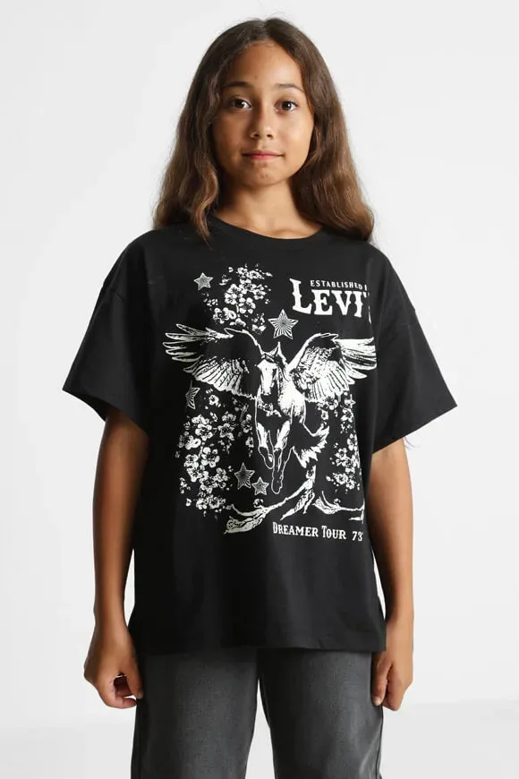Levi's T-Shirt - Jet Black 12 Kids