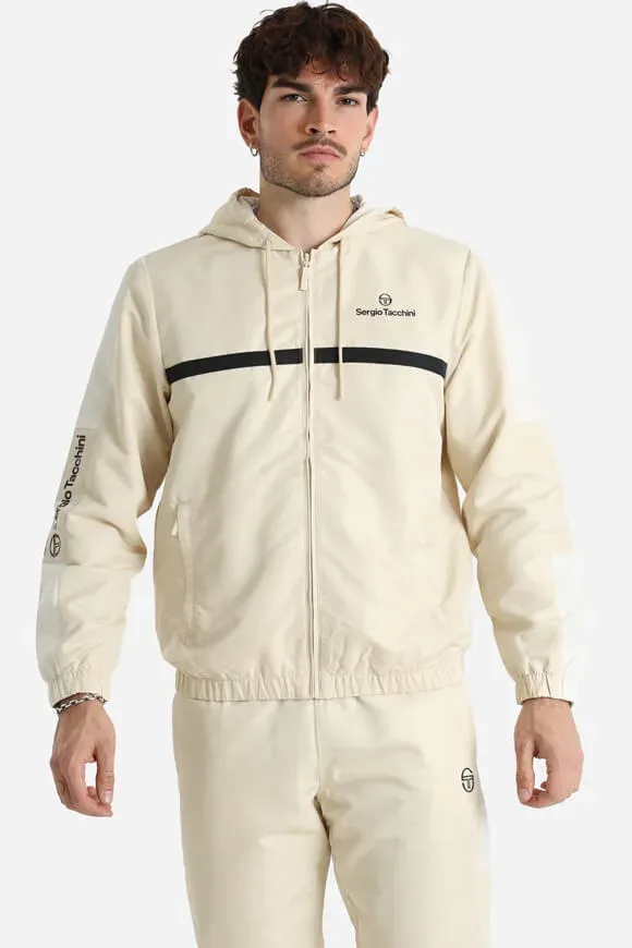 Sergio Tacchini Prannie Trainingsjacke - Wood Ash S Herren