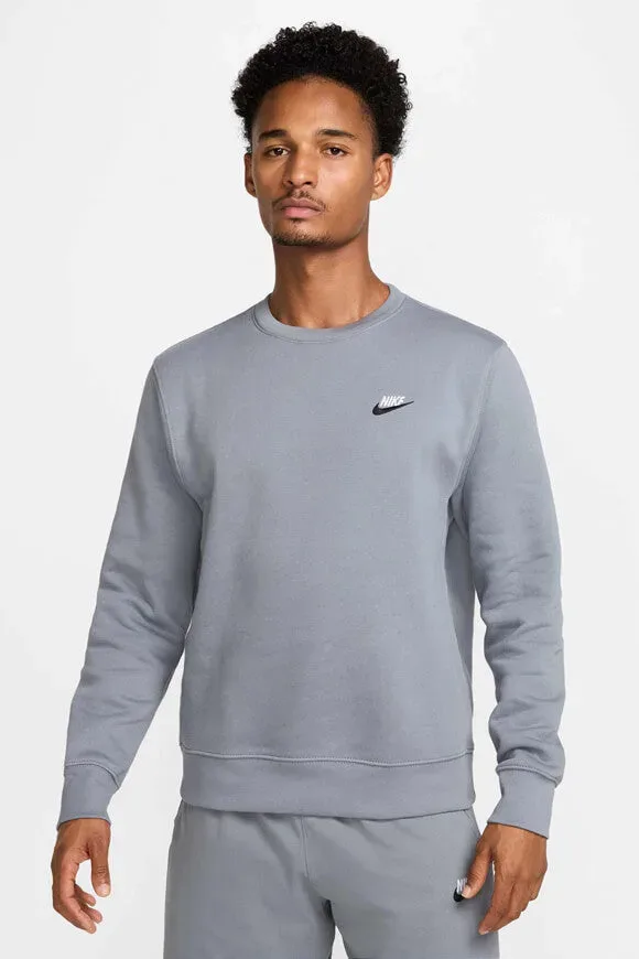 Nike Sweatshirt - Grey Heather L Herren