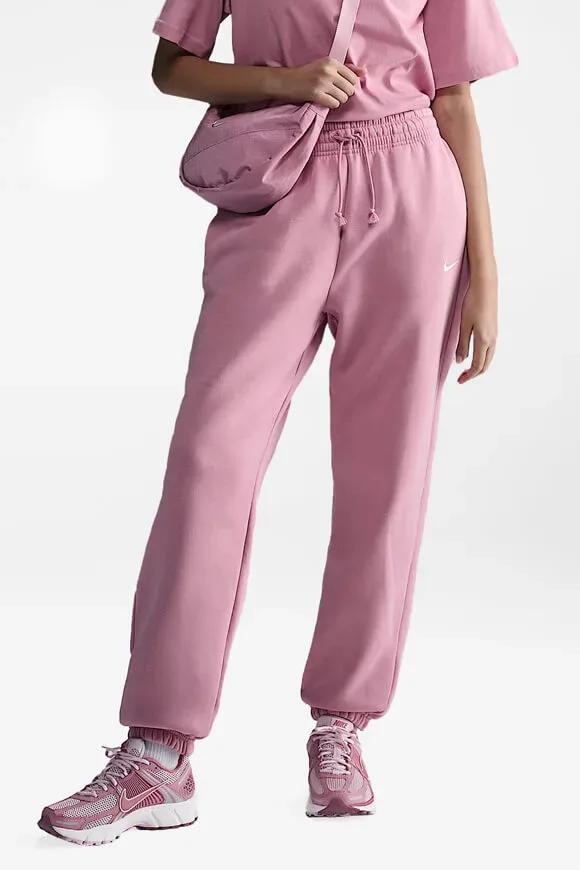 Nike Sportswear Phoenix Fleece Sweathose - Elemental Pink M Damen