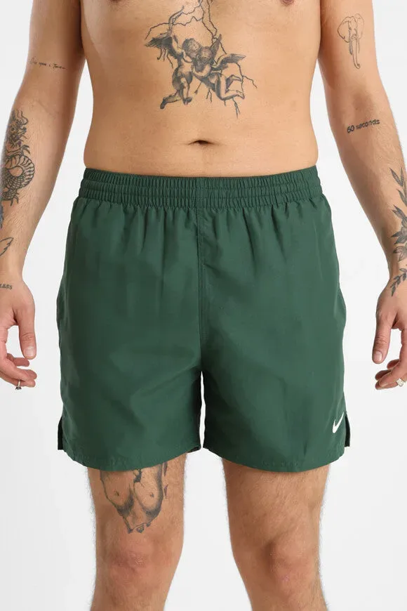 Nike Badeshorts - Dark Green S Herren