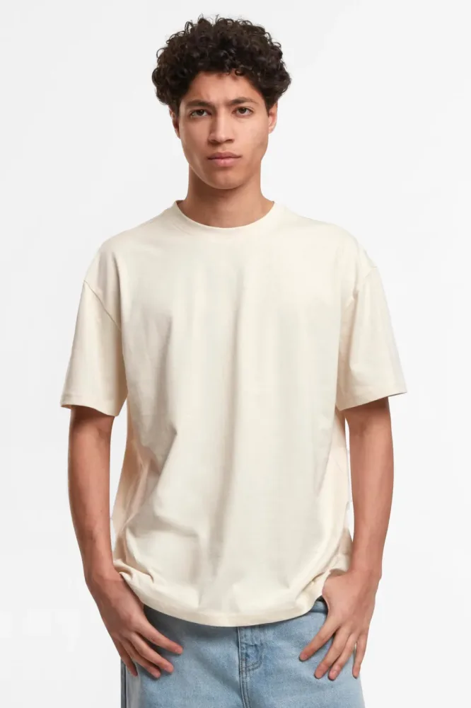 Urban Classics T-Shirt - Whitesand L Herren