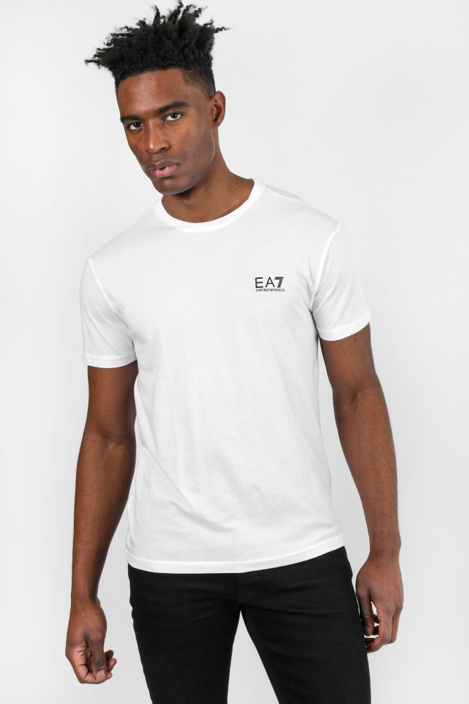EA7 Emporio Armani T-Shirt - Weiss M Herren