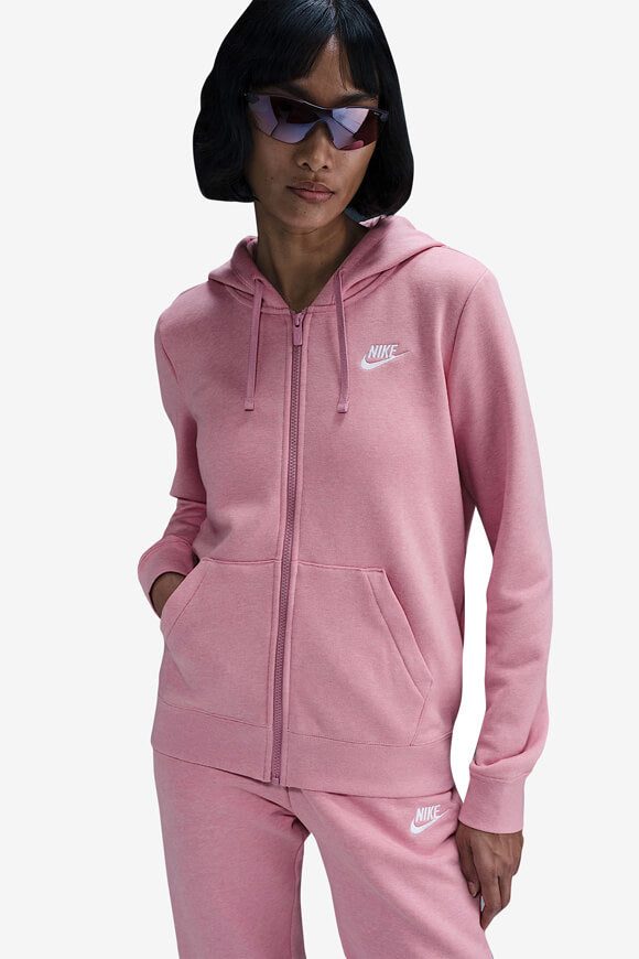 Nike Kapuzensweatjacke - Elemental Pink XS Damen