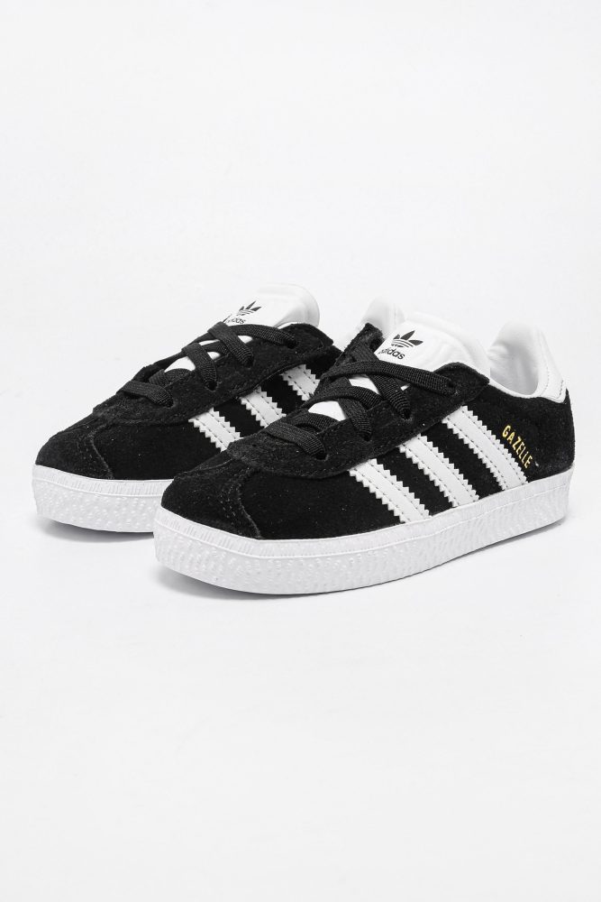 Adidas Originals Gazelle CF Baby Sneaker - Core Black + Cloud White EU24