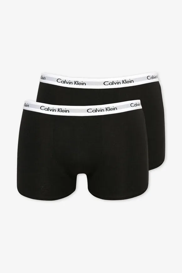 Calvin Klein Underwear Doppelpack Boxershorts - Schwarz + Weiss 16 Kids