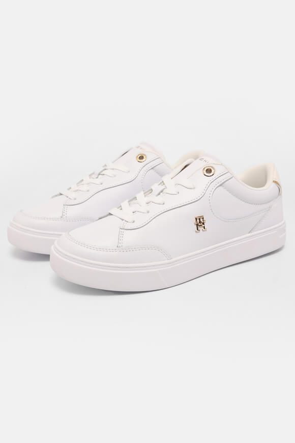 Tommy Jeans Essential Chic Court Sneaker - White EU40 Damen