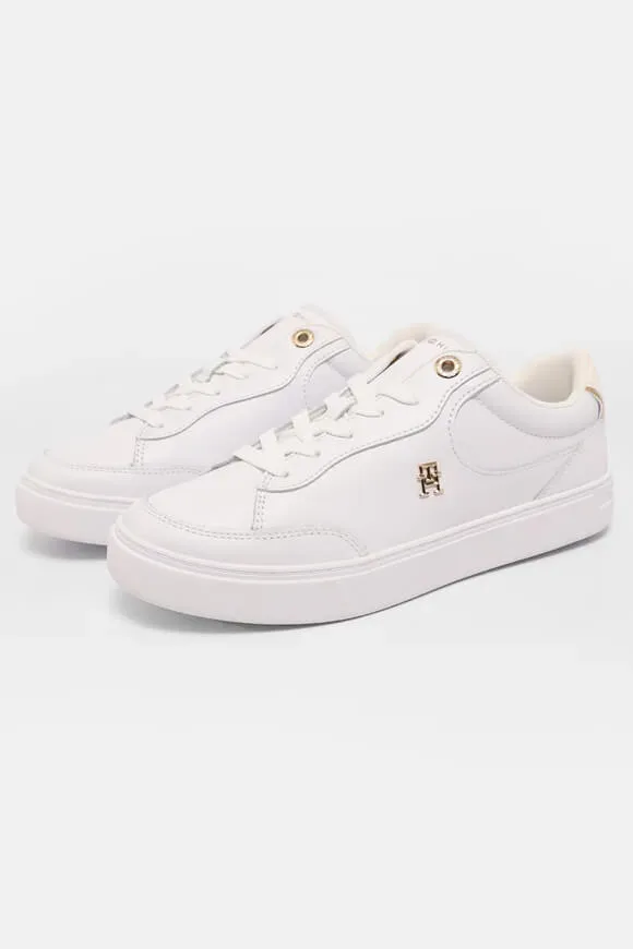 Tommy Hilfiger - Essential Chic Courtsneaker, für Damen, Weiss, Größe 38