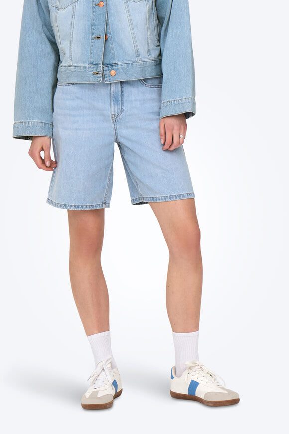Only ONLROBYN Jeansshorts - Light Blue Denim XS Damen