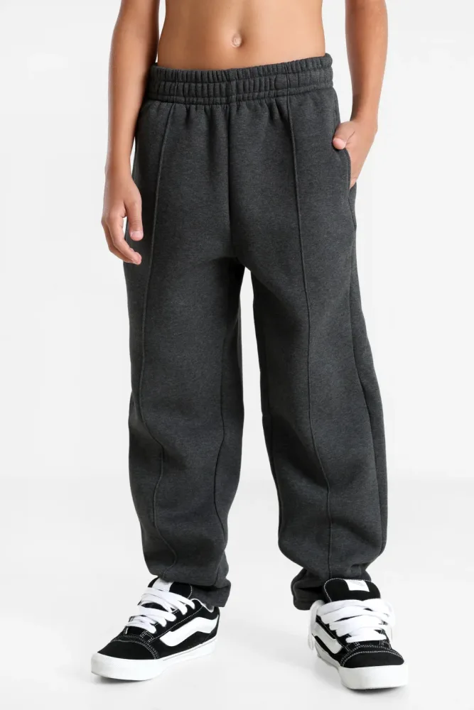 Urban Classics Sweathose - Charcoal Heather 134-140 Kids