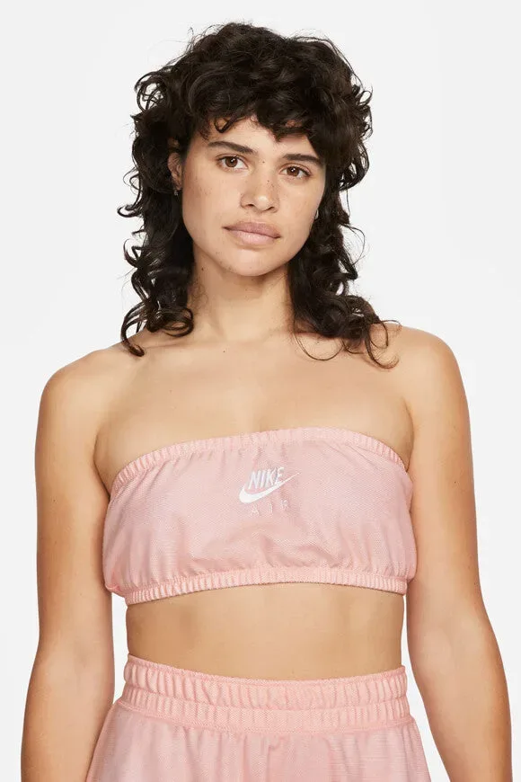 Nike Air Bandeau Crop Top - Atmosphere S Damen