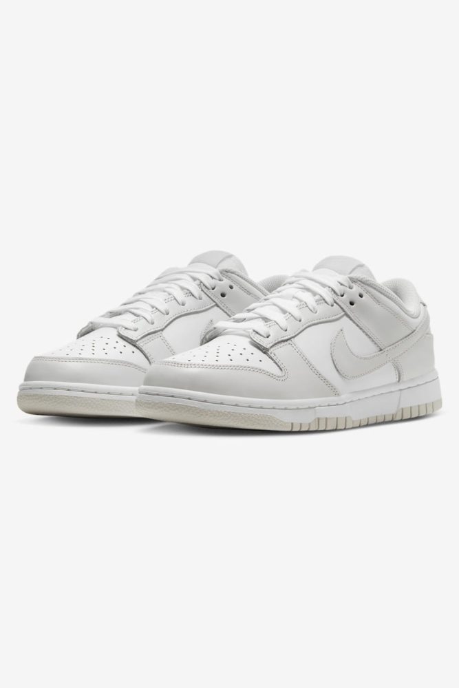 Nike Dunk Sneaker - White + Photon Dust EU36.5 Damen