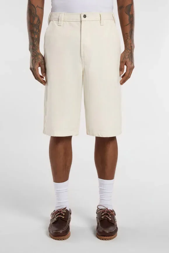 Dickies Madison Jeans Bermudashorts - Ecru 28 Herren