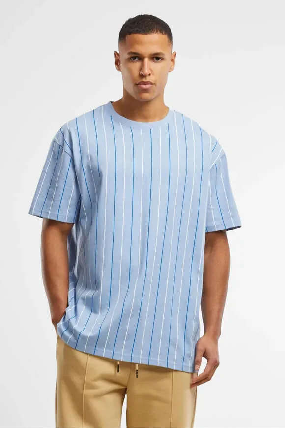 Urban Classics T-Shirt - Powder Blue S Herren