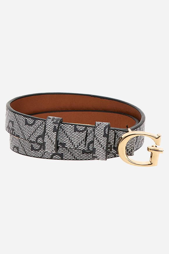 Guess Gürtel - Grey + Black M Kids