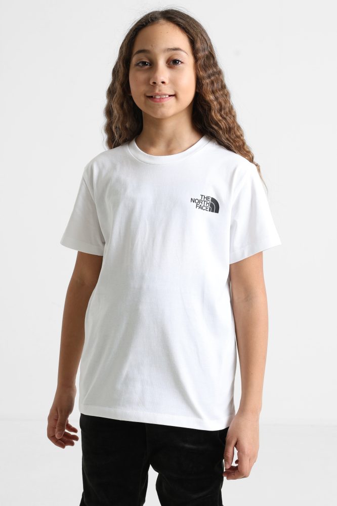 The North Face T-Shirt - White L Kids