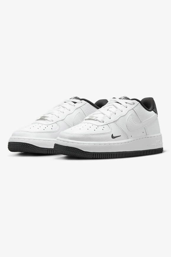 Nike Air Force 1 LV8 1 Sneaker - White + Anthracite EU38.5 Kids