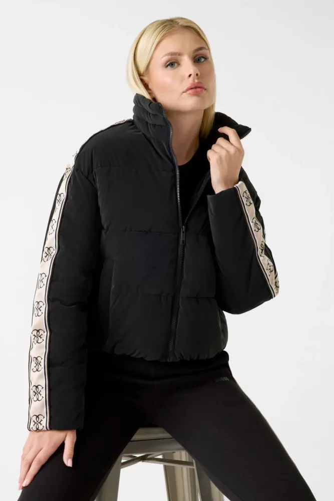 Guess Pufferjacke - Jet Black S Damen