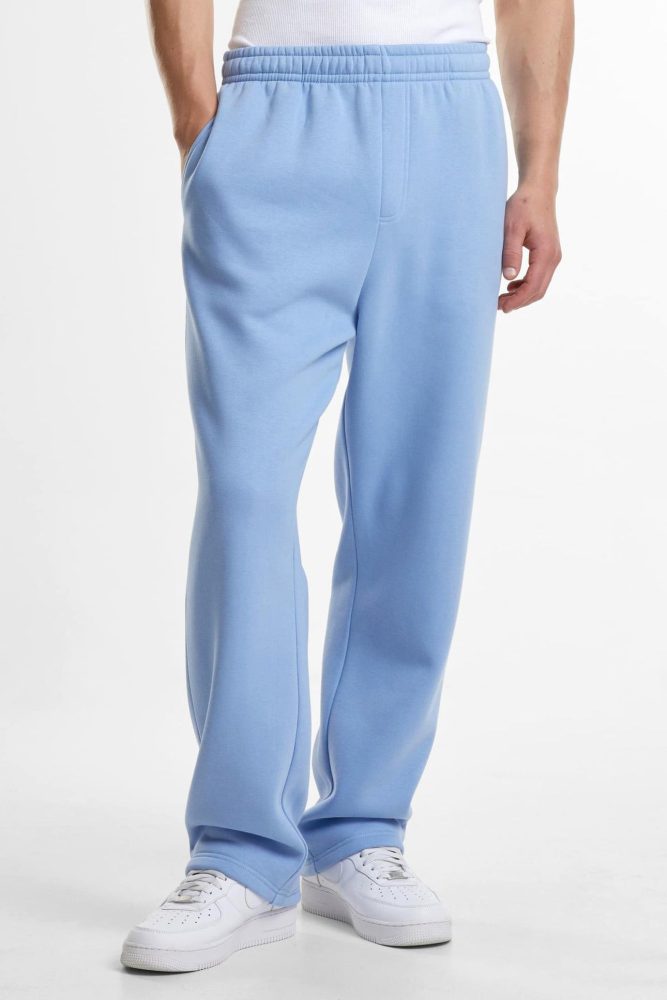 Urban Classics Fluffy Sweathose - Powder Blue M Herren