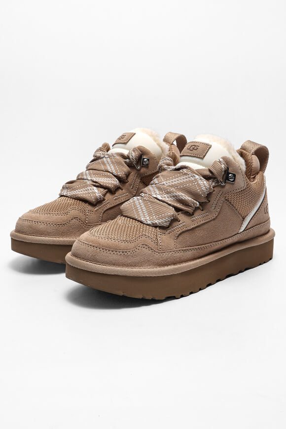 UGG Lowmel gefütterter Sneaker - Sand EU36 Damen