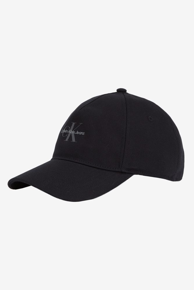 Calvin Klein Jeans Strapback Cap - Black Einheitsgroesse Herren