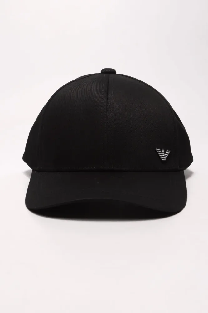 Emporio Armani Strapback Cap - Black Beauty Einheitsgroesse Herren