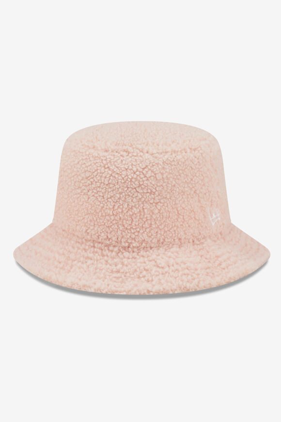 New Era Frottee-Fischerhut / Bucket Hat - Hell Pink M Damen
