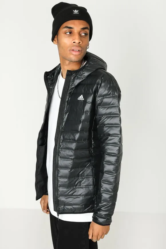 Adidas Sportswear Leichte Puffer Daunenjacke - Schwarz M Herren