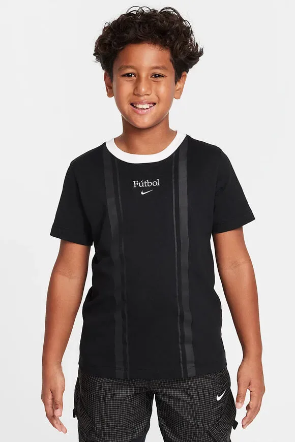 Nike T-Shirt - Black L Kids