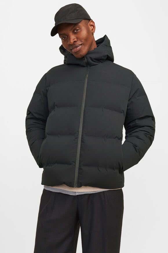 Jack & Jones Premium City Puffer Daunenjacke - Black S Herren