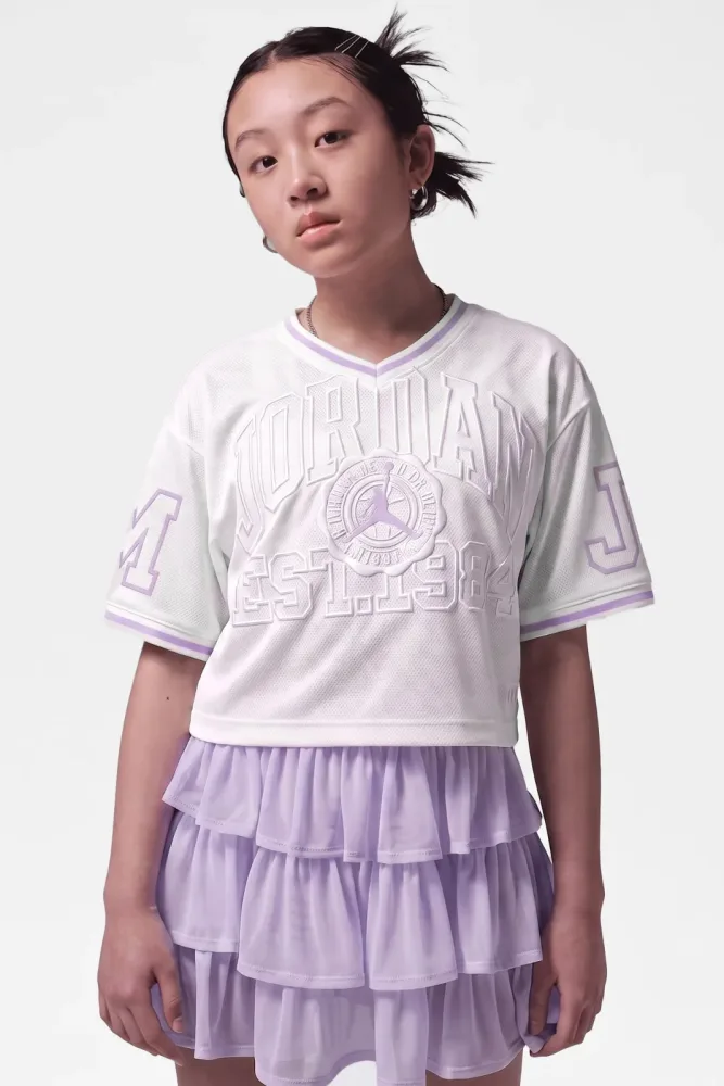 Jordan Oversize T-Shirt - Sail S Kids