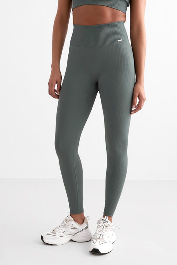 Aimn Seamless Leggings - Sage S Damen