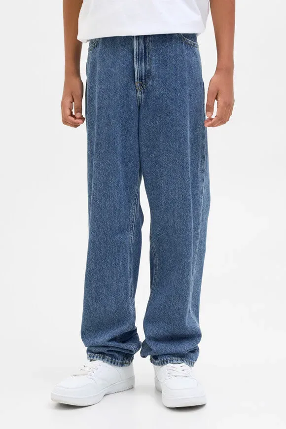 Jack & Jones Junior Chris Relaxed Fit Jeans - Blue Denim 146 Kids