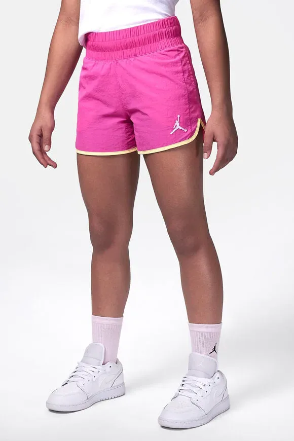 Jordan Trainingsshorts - Laser Fuchsia S Kids