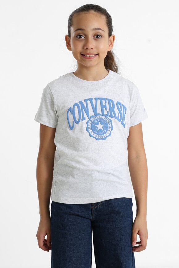 Converse T-Shirt - Birch Heather L Kids