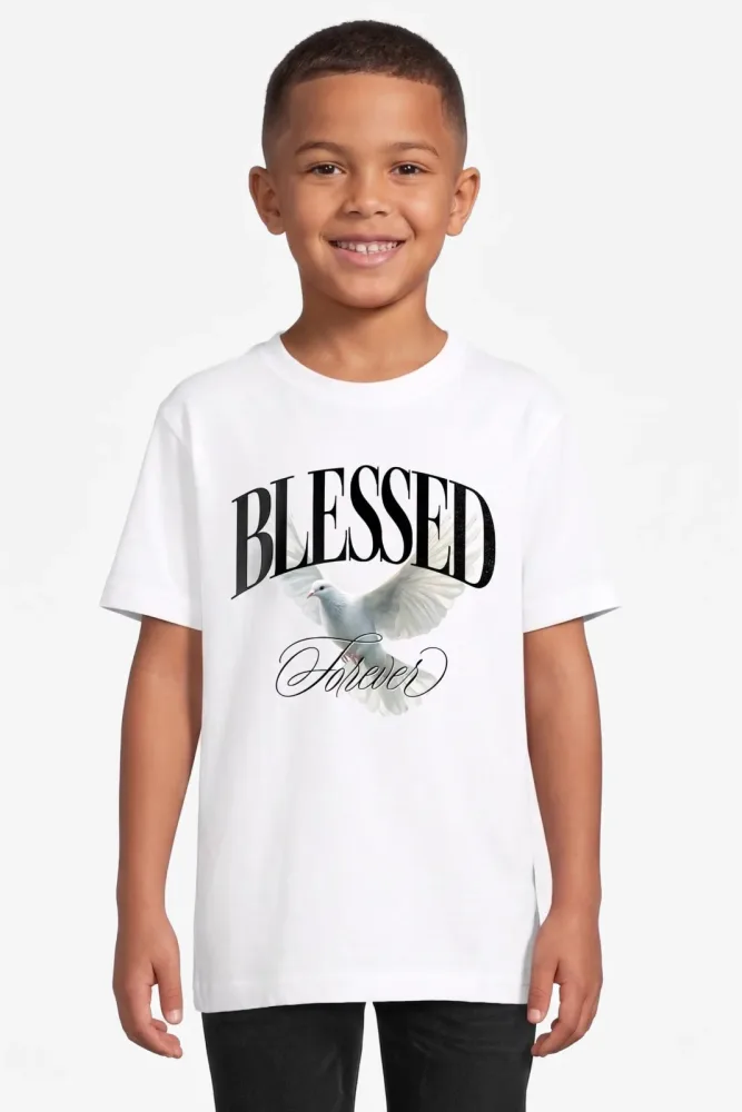 Mister Tee T-Shirt  - White 158 Kids