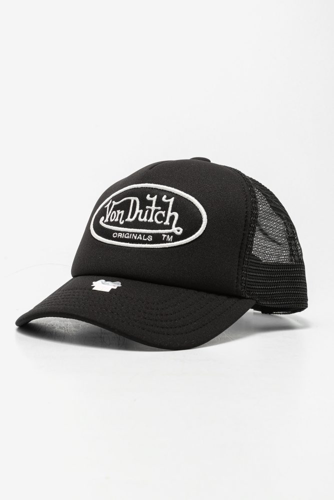 Von Dutch Tampa Trucker Cap / Snapback - Black Einheitsgroesse Damen